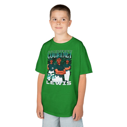 Courtney Lewis Colored & White Combo Kids Tee