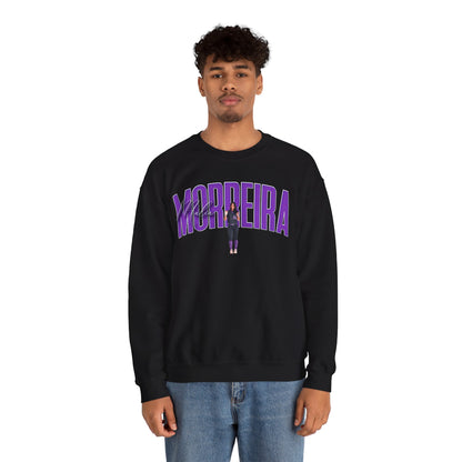 Malia Morreira Big Last Name Crewneck Sweatshirt