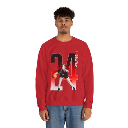 Kasey Booster Player Icon Crewneck Sweatshirt