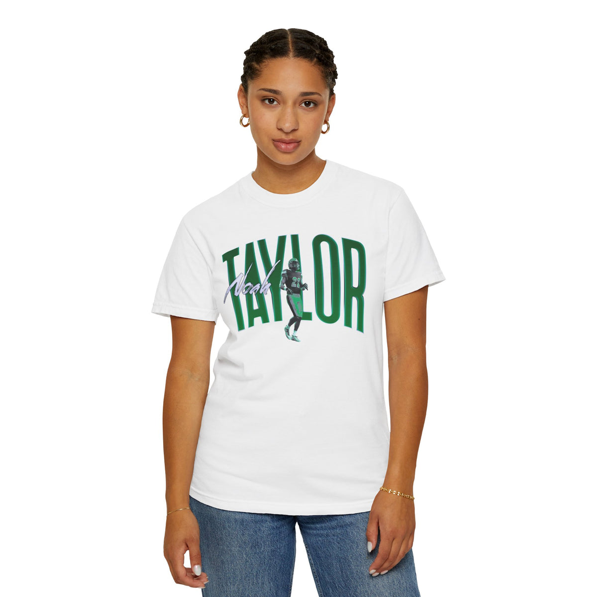 Noah Taylor Curved Combo Colored Premium Tee