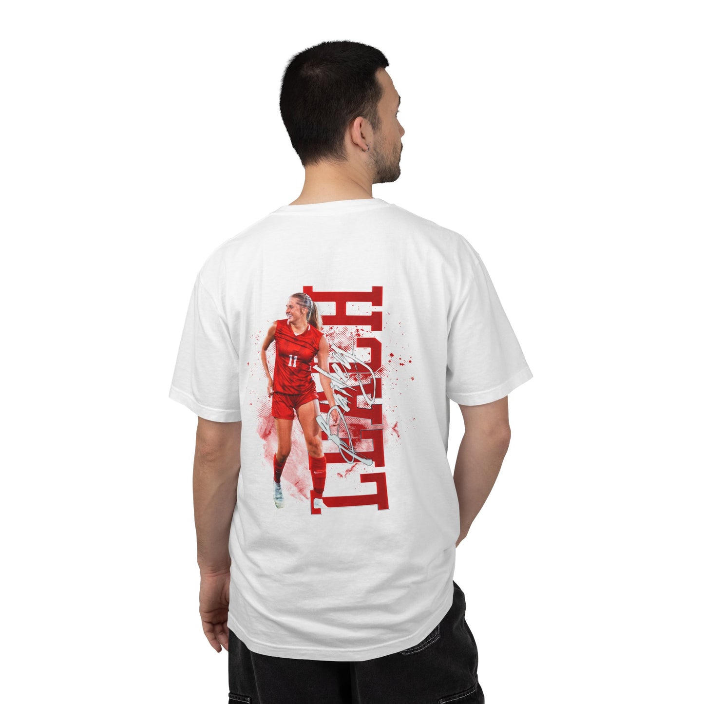 Bailey Leach Logo Front & Back Premium Tee