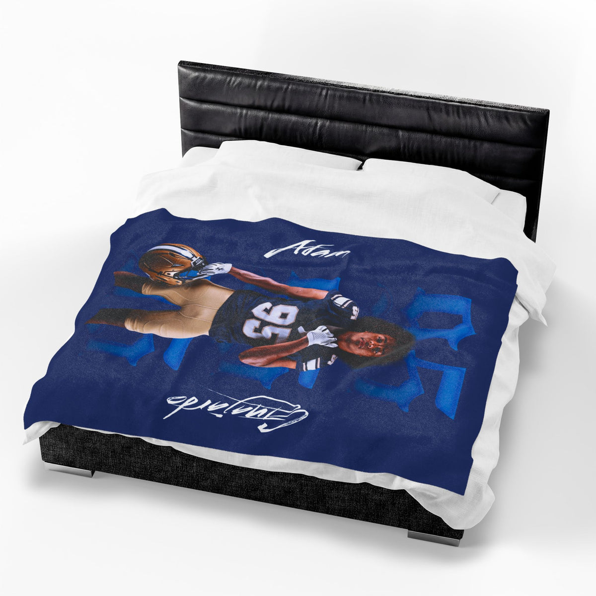 Adam Guajardo 60"-80" Plush Blanket