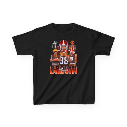 Selah Brown Kids Tee