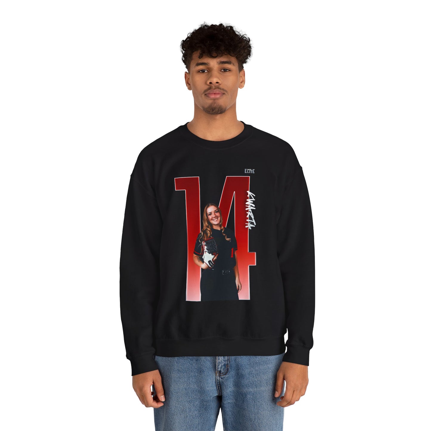 Mattison Kwarta Player Icon Crewneck Sweatshirt