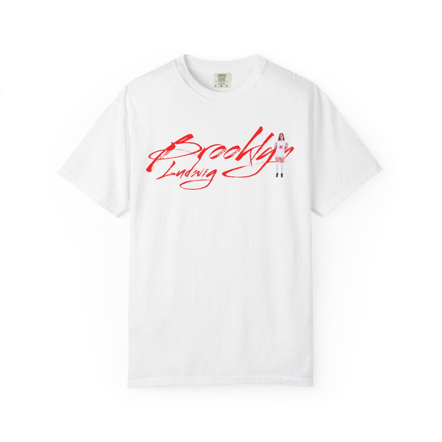 Brooklyn Ludwig Cursive Premium Tee