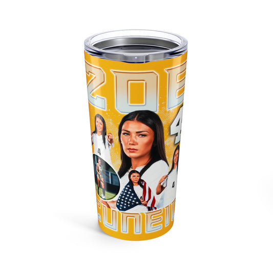 Zoe Cuneio 20oz Tumbler
