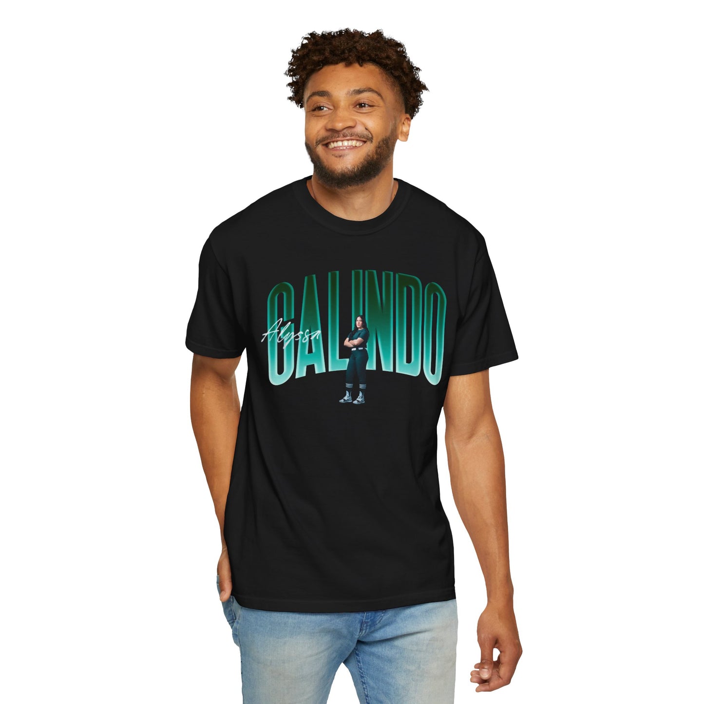 Alyssa Galindo Big Last Name Premium Tee