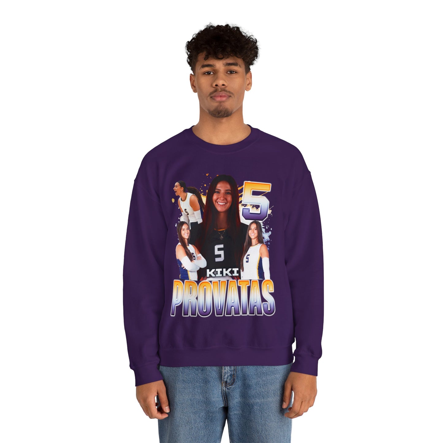 Kiki Provatas Crewneck Sweatshirt