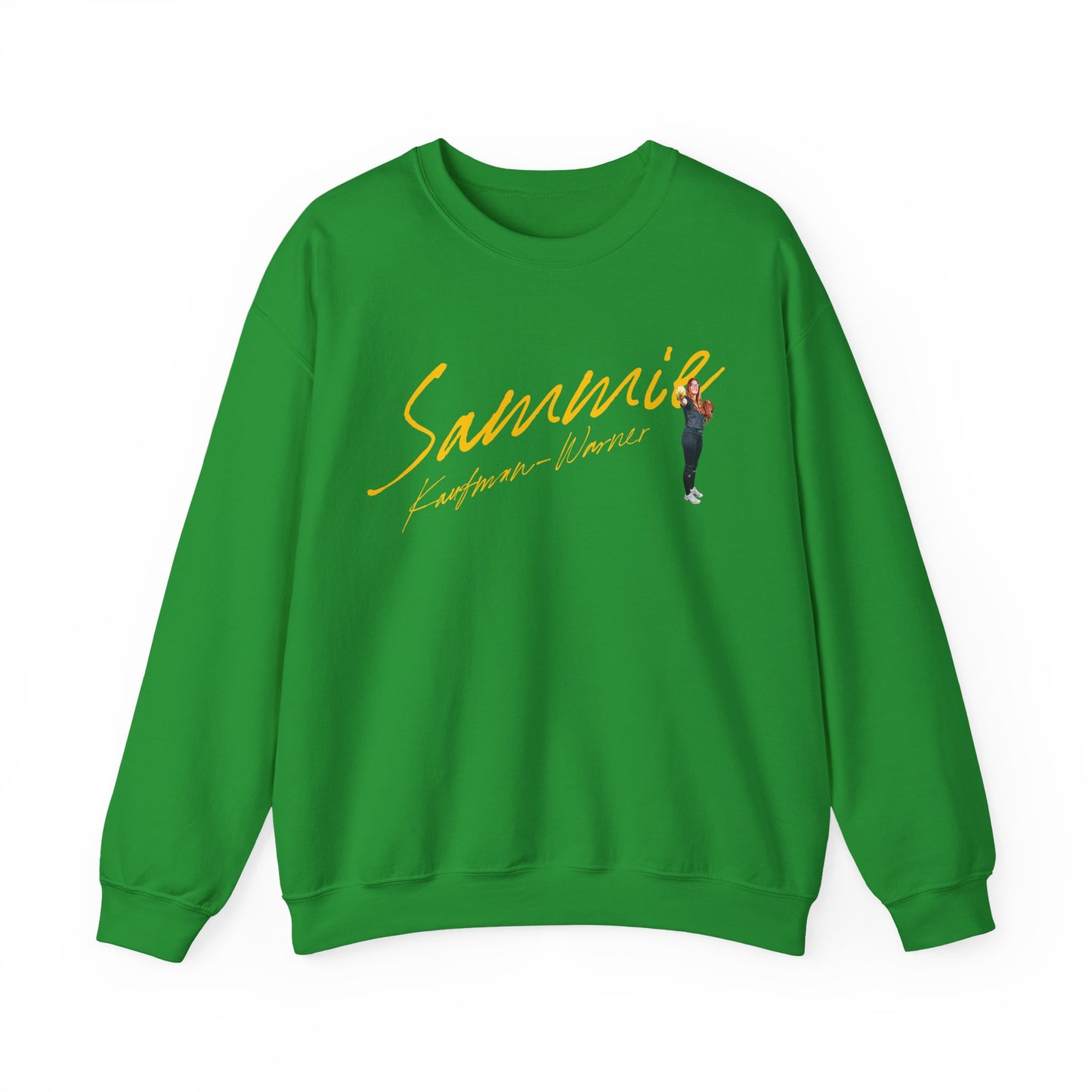 Sammie Kaufman-Warner Cursive Crewneck Sweatshirt