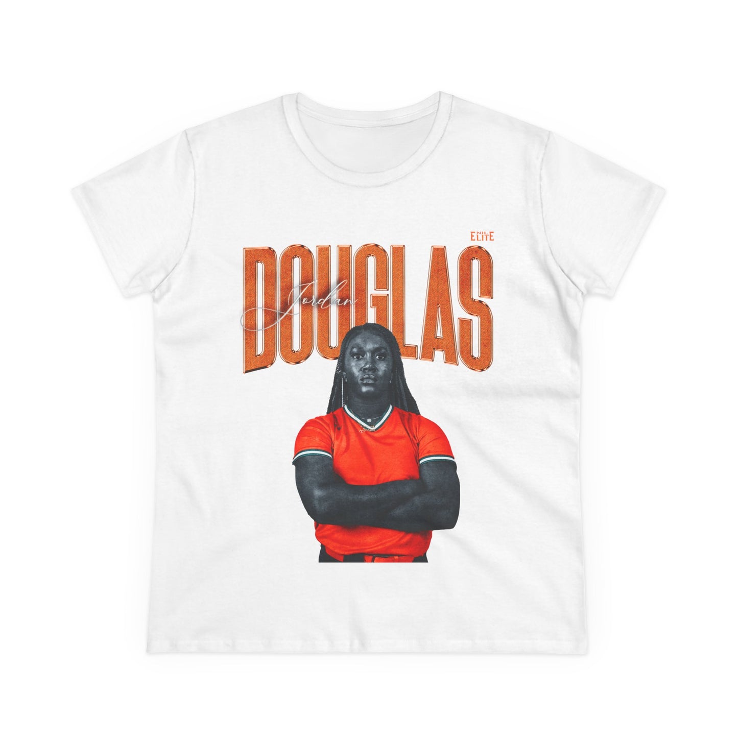Jordan Douglas Faded Glory Women's Tee