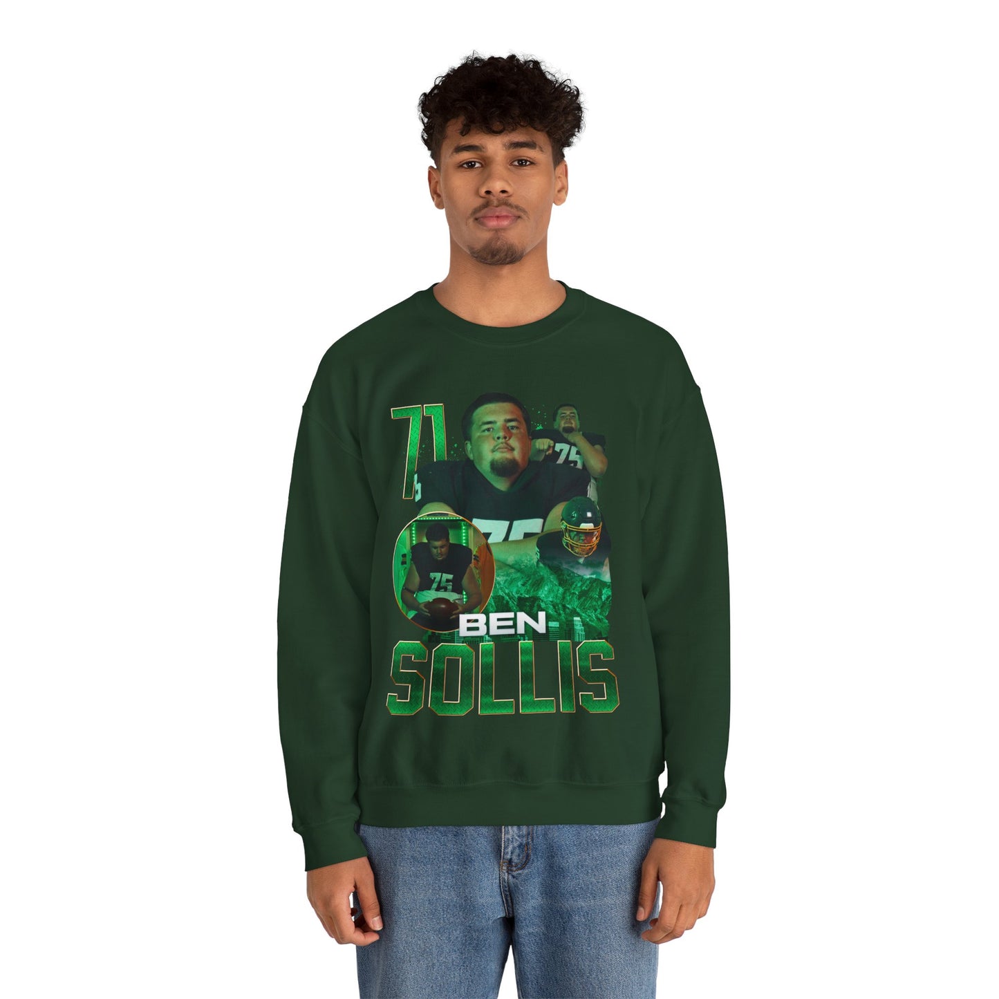Ben Sollis Crewneck Sweatshirt