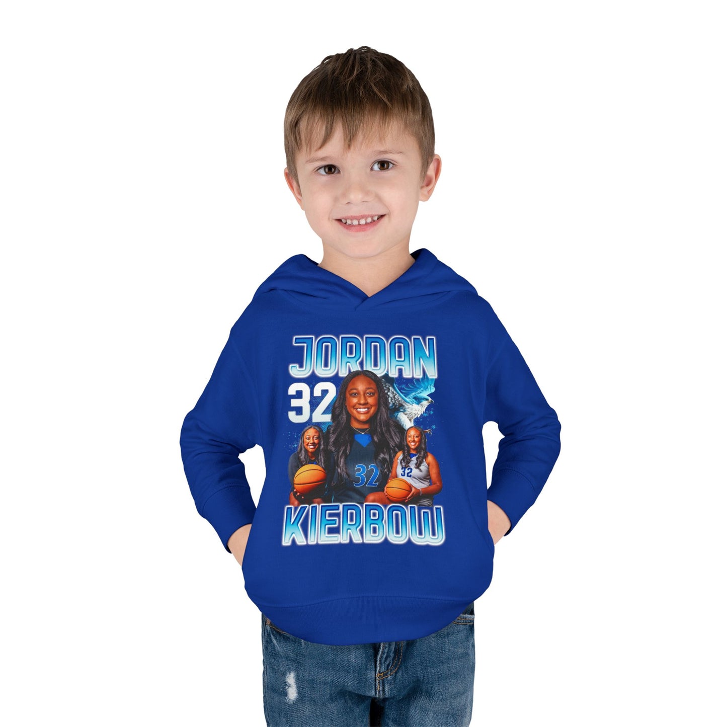 Jordan Kierbow Toddler Pullover Hoodie