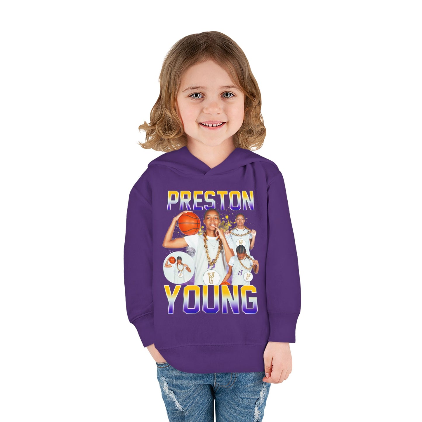 Preston Young Toddler Pullover Hoodie