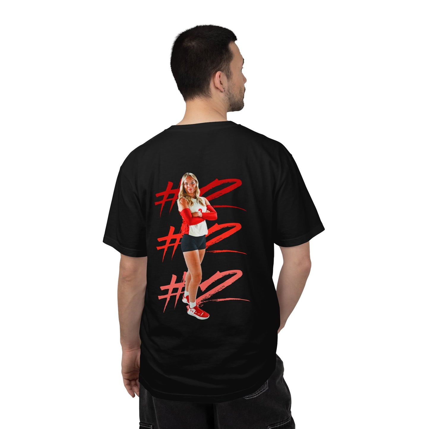 Gracie Furlong Logo Front & Back Premium Tee