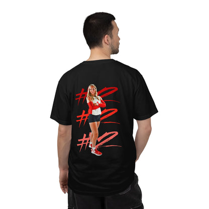 Gracie Furlong Logo Front & Back Premium Tee