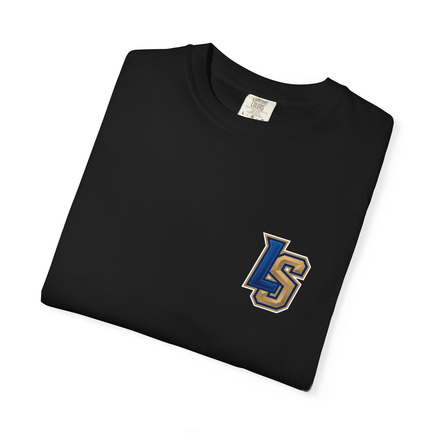 Luke Smith Logo Front & Back Premium Tee