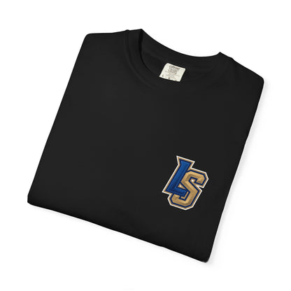 Luke Smith Logo Front & Back Premium Tee