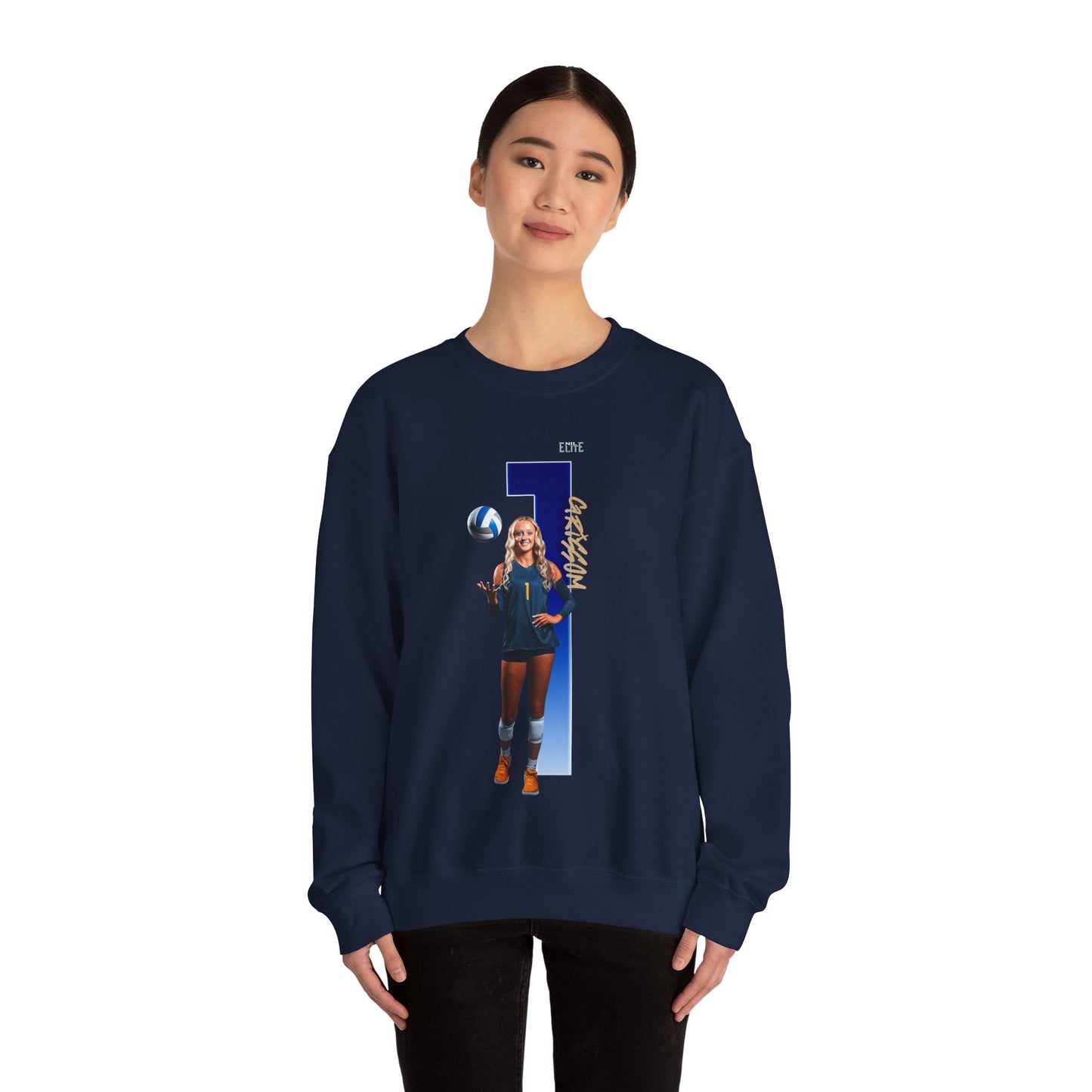 Tally Grissom Player Icon Crewneck Sweatshirt