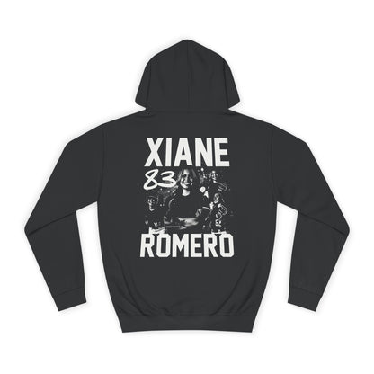 Xiane Romero Vintage Blackout Premium Hoodie