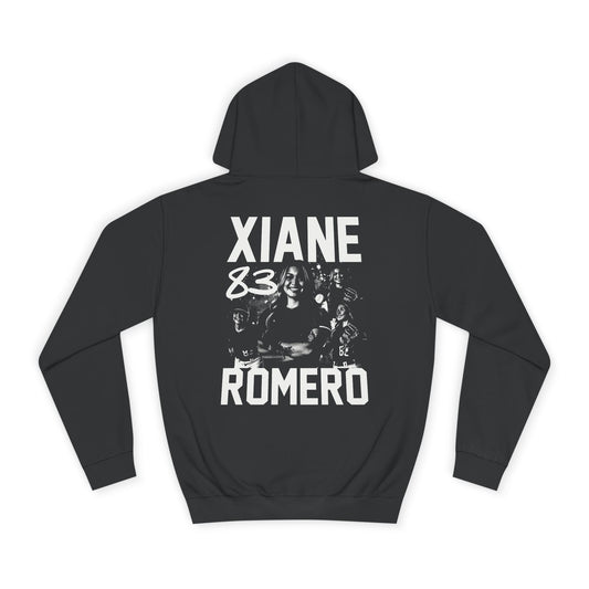 Xiane Romero Vintage Blackout Premium Hoodie