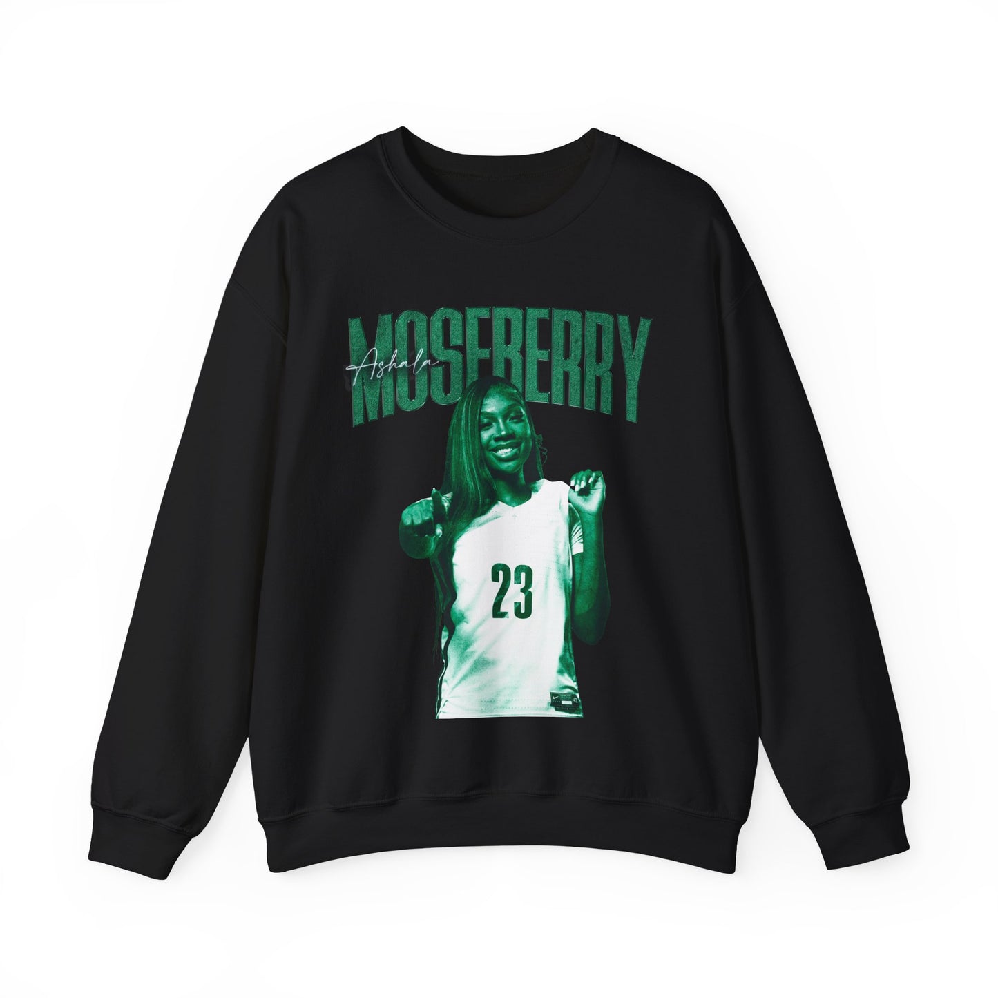 Ashala Moseberry Faded Glory Crewneck Sweatshirt