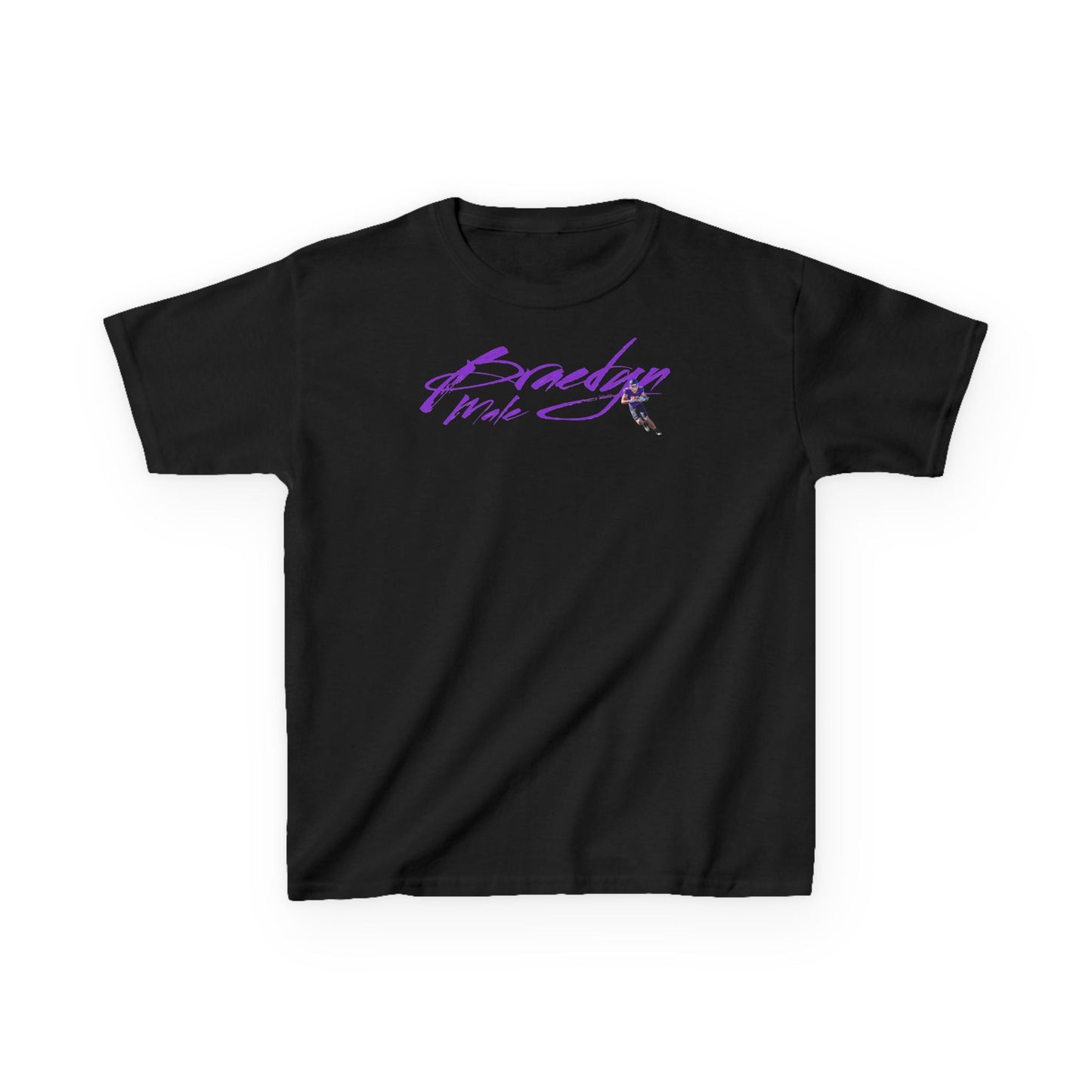 Braedyn Male Cursive Kids Tee