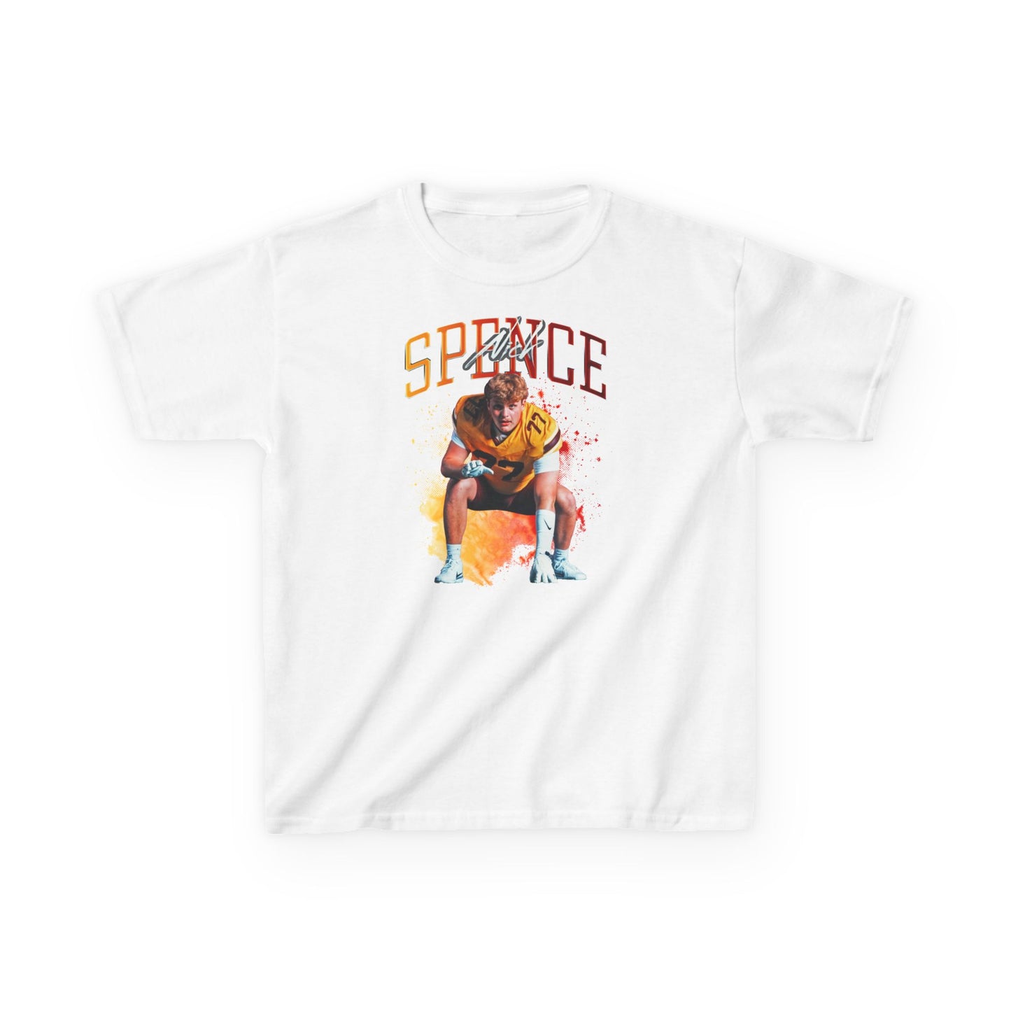 Nick Spence Big Last Name Kids Tee