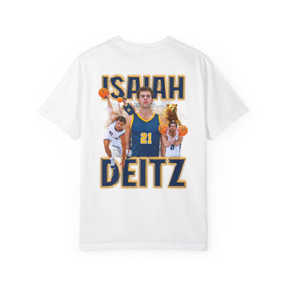 Isaiah Deitz Logo Front & Back Premium Tee