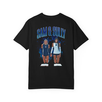 Sam & Sully Logo Front & Back Premium Tee