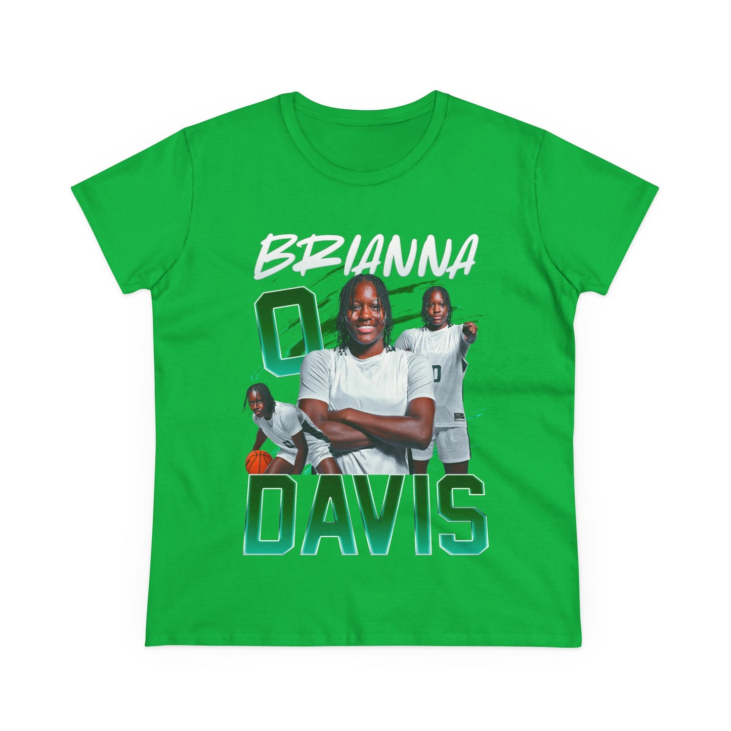 Brianna Davis White & Colored Combo Women's Tee