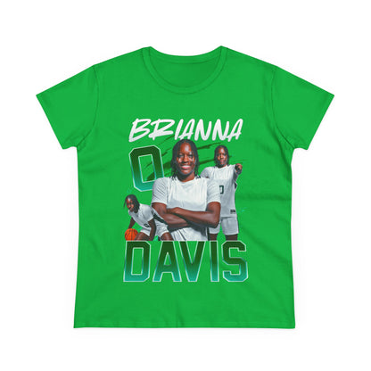 Brianna Davis White & Colored Combo Women's Tee