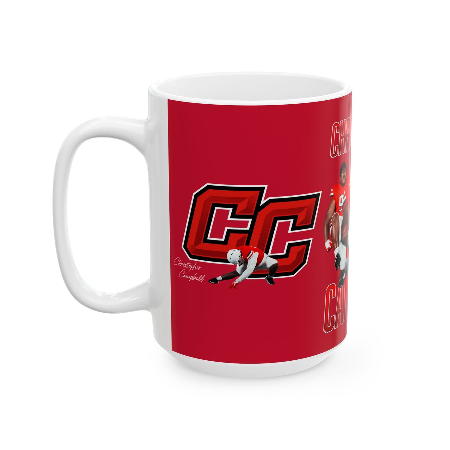 Christopher Campbell 15oz Mug