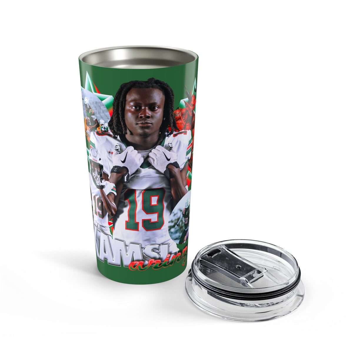 Kamsi Arinze 20oz Tumbler