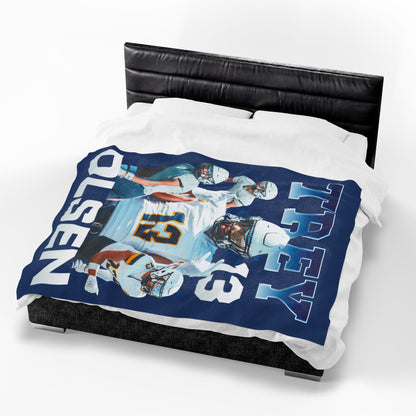 Trey Olsen 60"-80" Plush Blanket