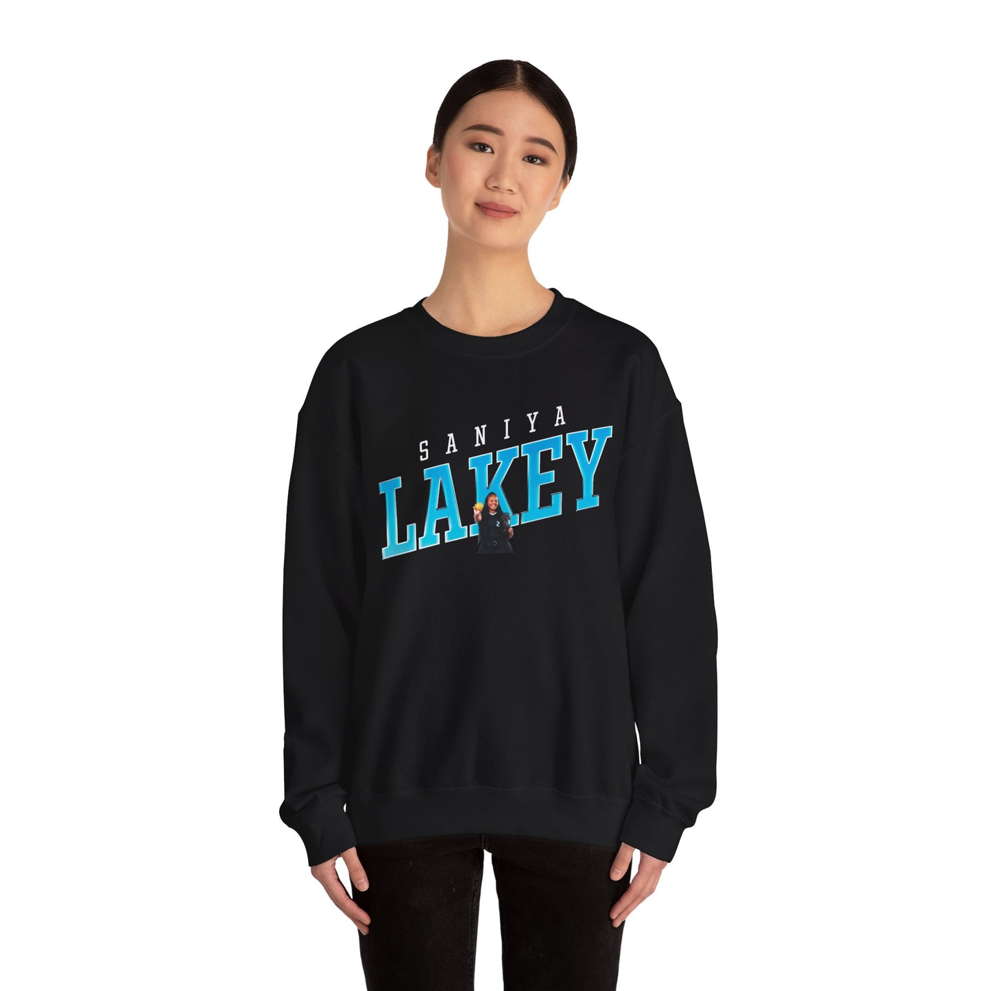 Saniya Lakey Icon Crewneck Sweatshirt