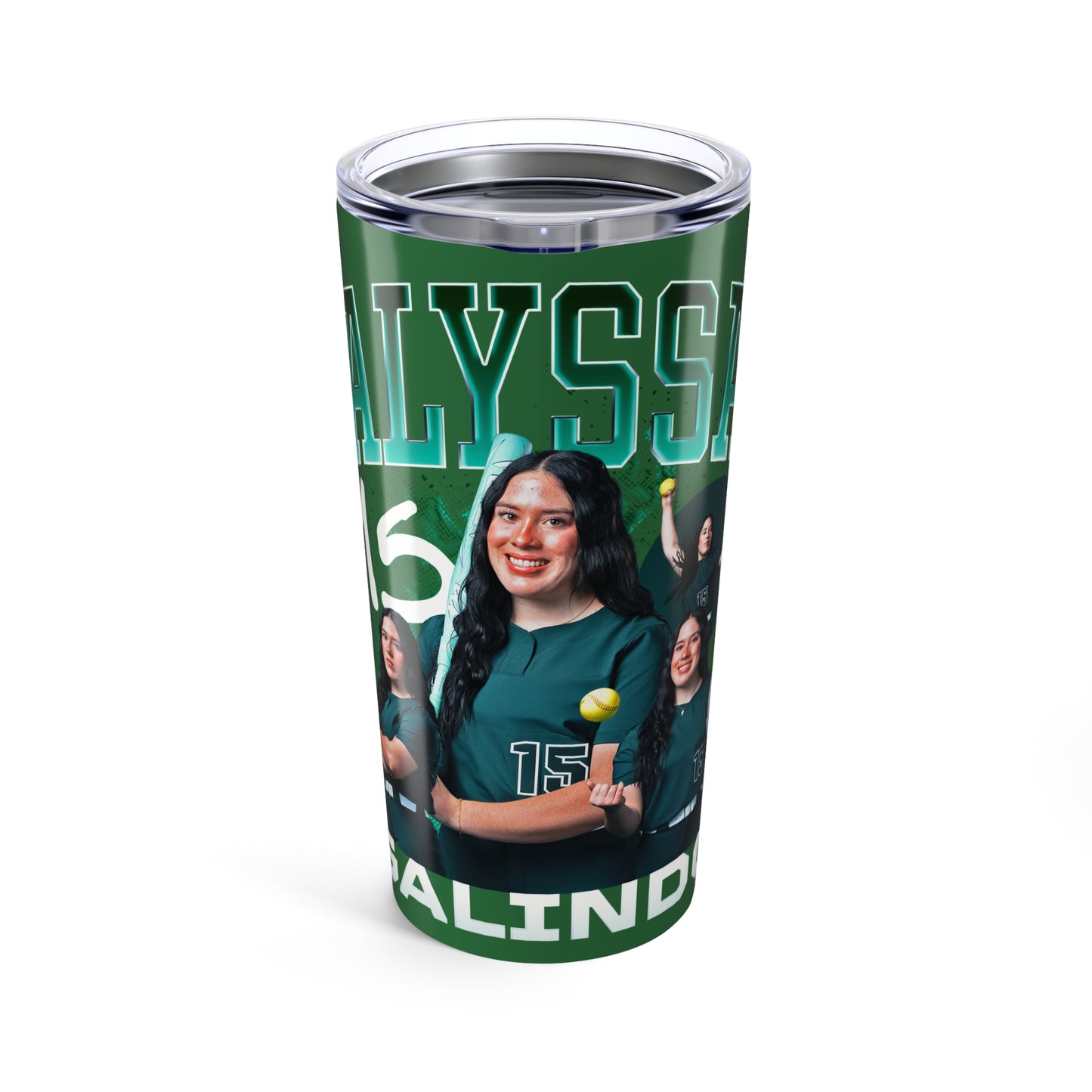 Alyssa Galindo First Name Highlight 20oz Tumbler