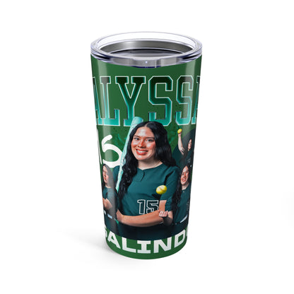 Alyssa Galindo First Name Highlight 20oz Tumbler
