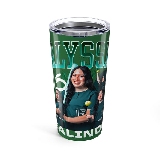 Alyssa Galindo First Name Highlight 20oz Tumbler