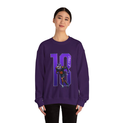Lebarion Gilmore Jr. Player Icon Number Crewneck Sweatshirt