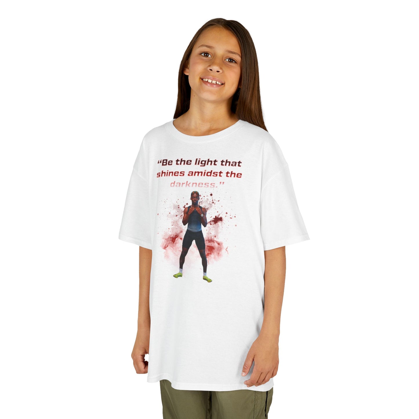 Kendale Cooke Featured Quote Kids Tee