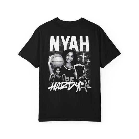 Nyah Hardy Heavyweight Vintage Blackout Tee
