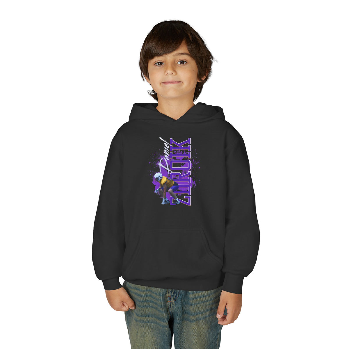 Daniel Zdroik Kids Hoodie