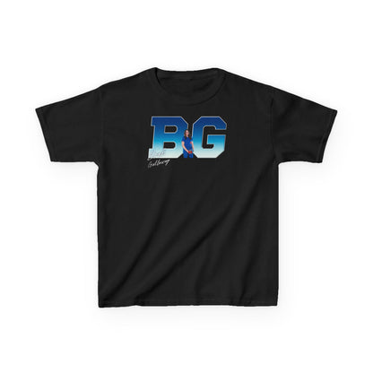 Bradi Gallaway Big Initials Kids Tee