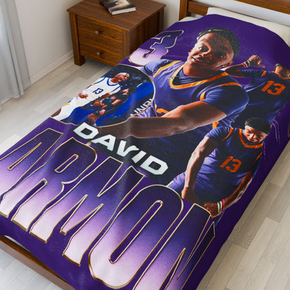 David Harmon 60"-80" Plush Blanket