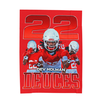 Devaon Holman 60"-80" Plush Blanket