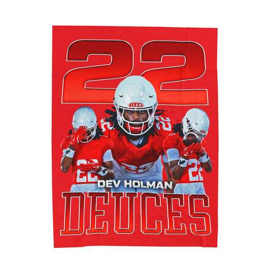 Devaon Holman 60"-80" Plush Blanket