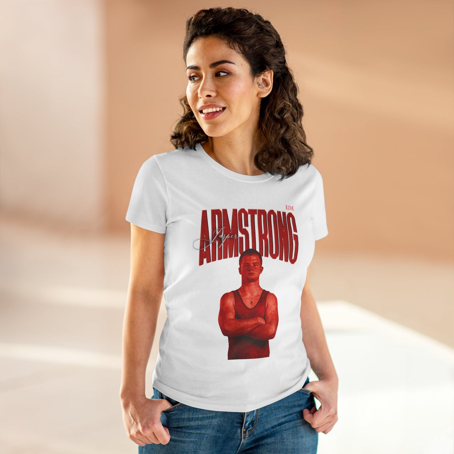 Jasper Armstrong Faded Glory Women's Tee