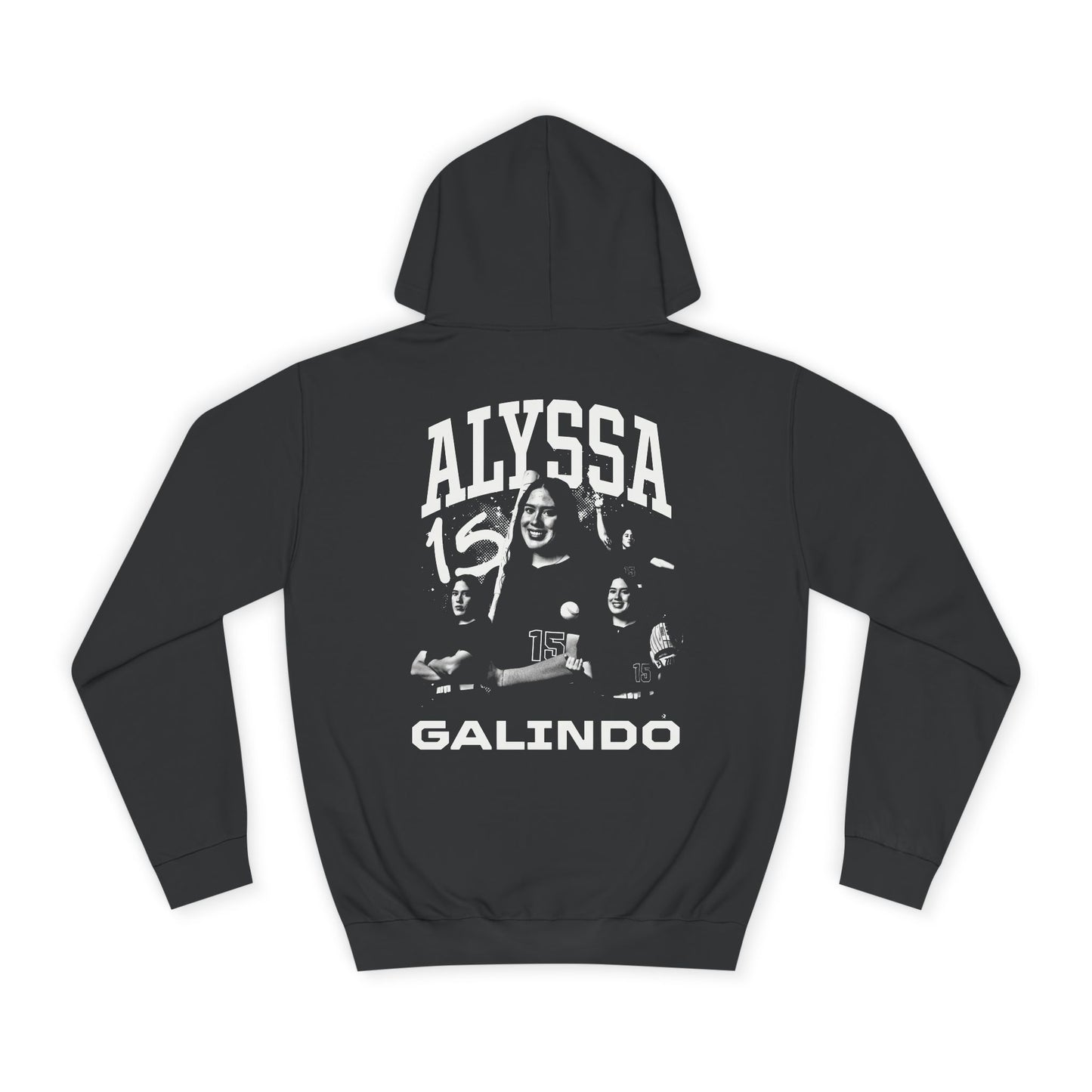Alyssa Galindo Vintage Blackout Premium Hoodie
