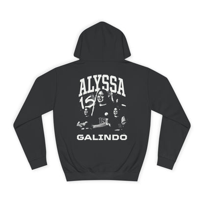 Alyssa Galindo Vintage Blackout Premium Hoodie