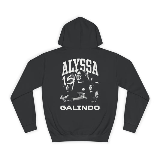 Alyssa Galindo Vintage Blackout Premium Hoodie